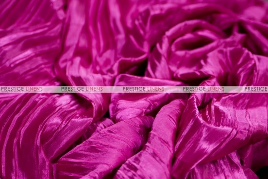 Italian Crush Satin - Fabric by the yard - Fuchsia