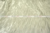 Italian Crush Satin - Fabric by the yard - Ivory