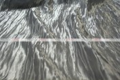 Italian Crush Satin - Fabric by the yard - Silver