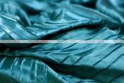 Italian Crush Satin - Fabric by the yard - Teal