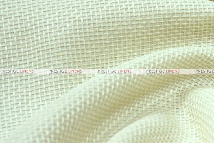 Jute Linen - Fabric by the yard - Ivory