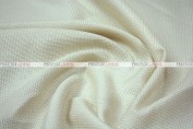 Jute Linen - Fabric by the yard - Ivory