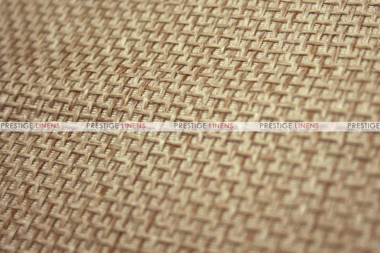 Jute Linen - Fabric by the yard - Jute