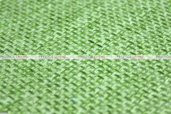 Jute Linen - Fabric by the yard - Lime