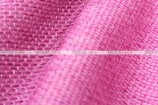 Jute Linen - Fabric by the yard - Rose