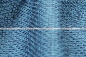 Jute Linen - Fabric by the yard - Slate