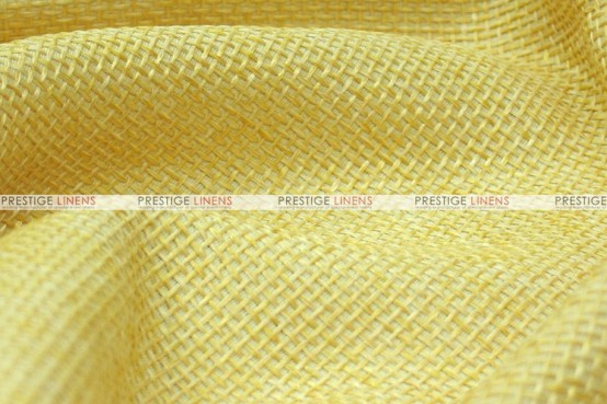 Jute Linen - Fabric by the yard - Sungold