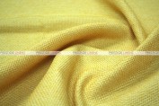 Jute Linen - Fabric by the yard - Sungold
