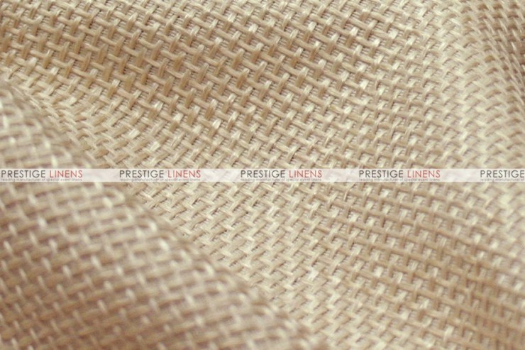 Jute Linen - Fabric by the yard - Wheat