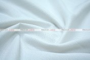 Jute Linen - Fabric by the yard - White