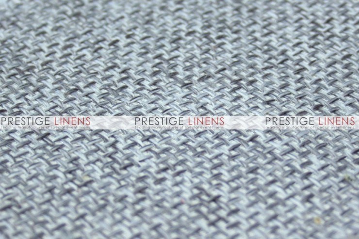 Jute Linen Draping - Silver