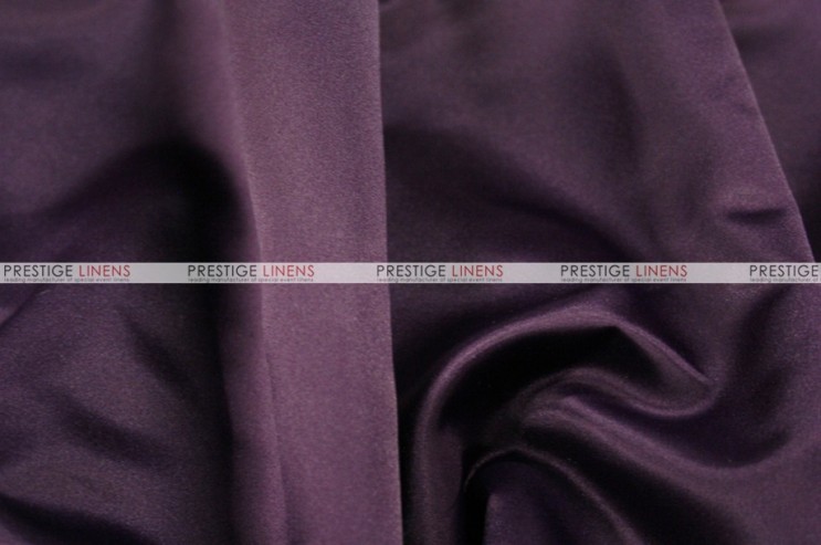 Lamour Matte Satin - Fabric by the yard - 1034 Plum