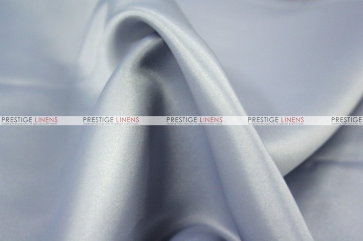 Lamour Matte Satin - Fabric by the yard - 1126 Silver