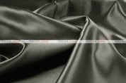 Lamour Matte Satin - Fabric by the yard - 1128 Grey
