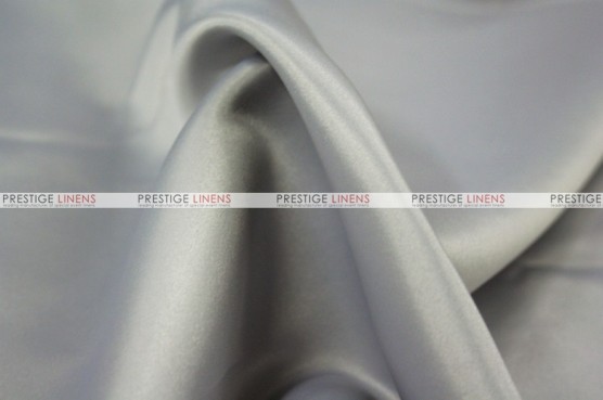 Lamour Matte Satin - Fabric by the yard - 1142 Med Grey