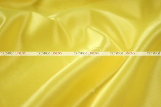Lamour Matte Satin - Fabric by the yard - 426 Yellow