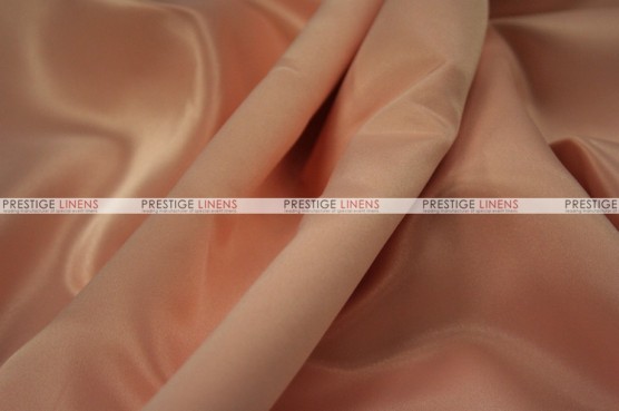 Lamour Matte Satin - Fabric by the yard - 430 Peach