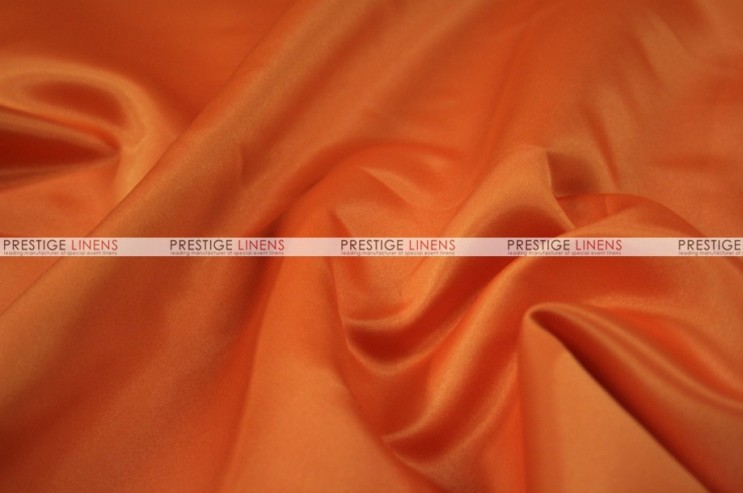 Lamour Matte Satin - Fabric by the yard - 431 Orange