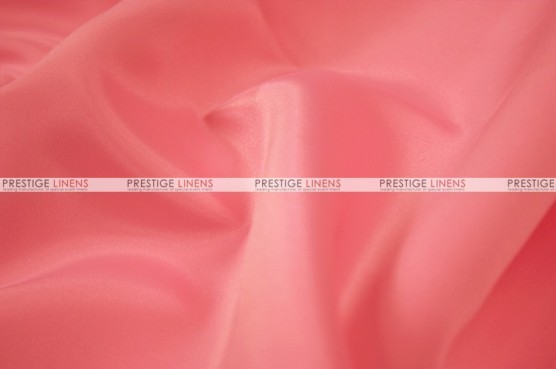 Lamour Matte Satin - Fabric by the yard - 444 Lt Coral