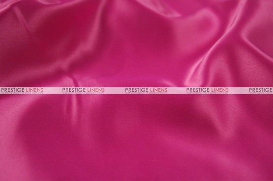 Lamour Matte Satin - Fabric by the yard - 529 Fuchsia