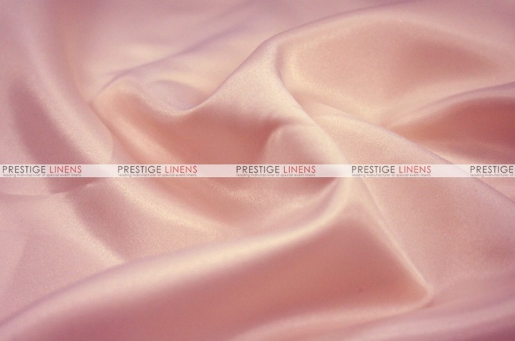 Lamour Matte Satin - Fabric by the yard - 567 Blush Pink