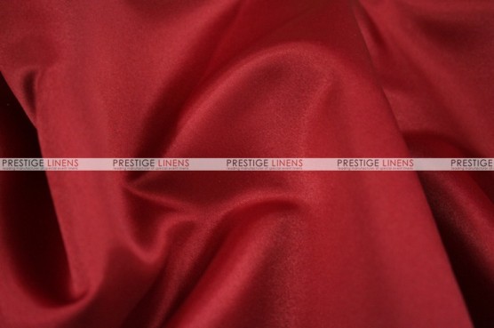 Lamour Matte Satin - Fabric by the yard - 627 Cranberry