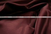 Lamour Matte Satin - Fabric by the yard - 628 Burgundy