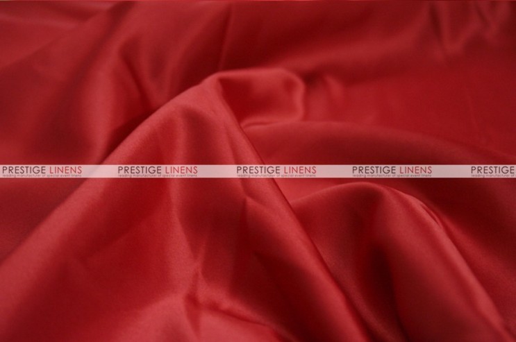 Lamour Matte Satin - Fabric by the yard - 647 Fiesta Red