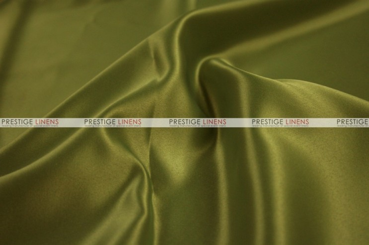 Lamour Matte Satin - Fabric by the yard - 830 Olive