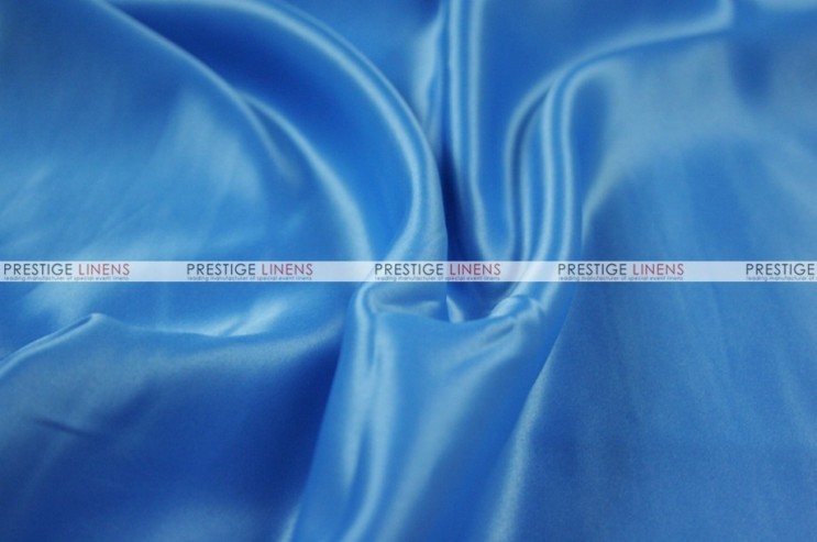 Lamour Matte Satin - Fabric by the yard - 932 Turquoise