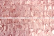 Leaf Petal Taffeta - Fabric by the yard - Blush Pink