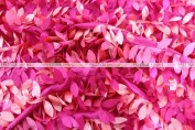 Leaf Petal Taffeta - Fabric by the yard - Multi Fuchsia