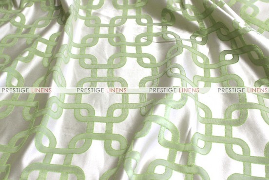 Links Jacquard - Fabric by the yard - Apple