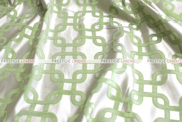 Links Jacquard - Fabric by the yard - Apple