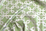 Links Jacquard - Fabric by the yard - Apple