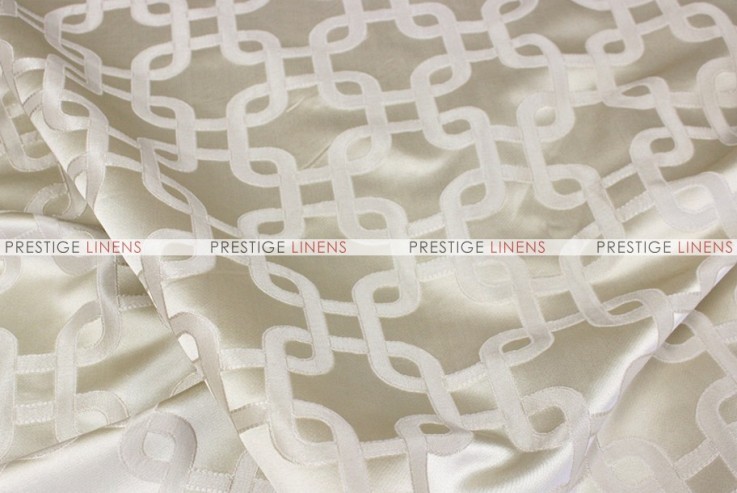 Links Jacquard - Fabric by the yard - Beige