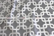 Links Jacquard - Fabric by the yard - Ebony