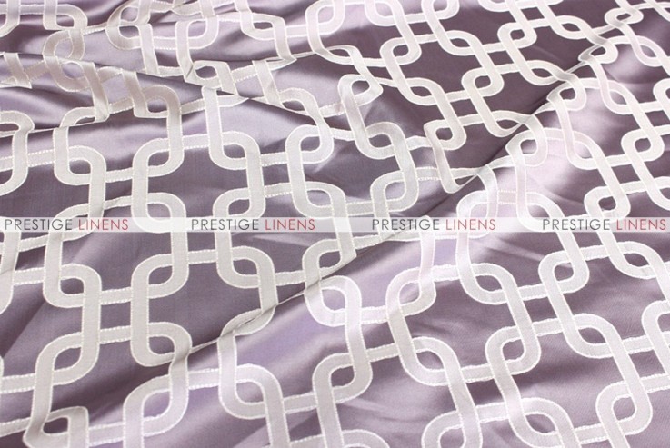 Links Jacquard - Fabric by the yard - Lavender