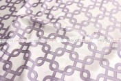 Links Jacquard - Fabric by the yard - Lavender