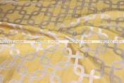 Links Jacquard - Fabric by the yard - Mustard