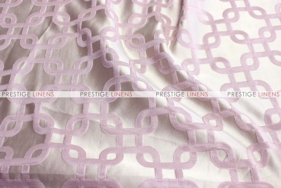 Links Jacquard - Fabric by the yard - Pink