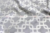 Links Jacquard - Fabric by the yard - Silver