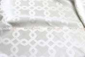 Links Jacquard - Fabric by the yard - White