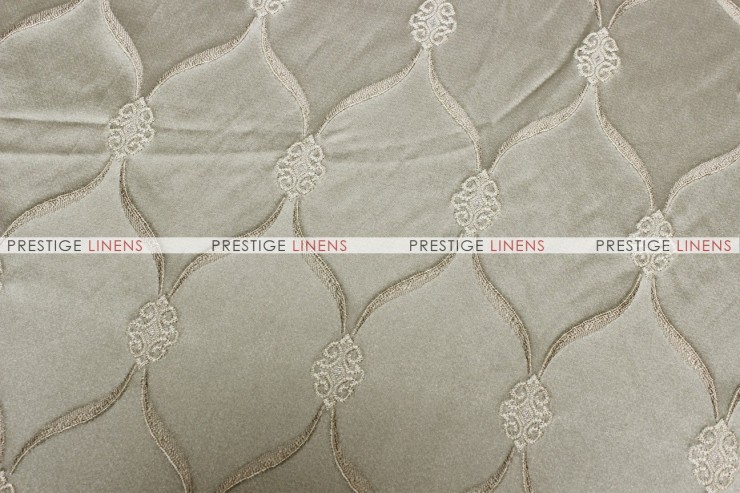 Lodi - Fabric by the yard - Taupe