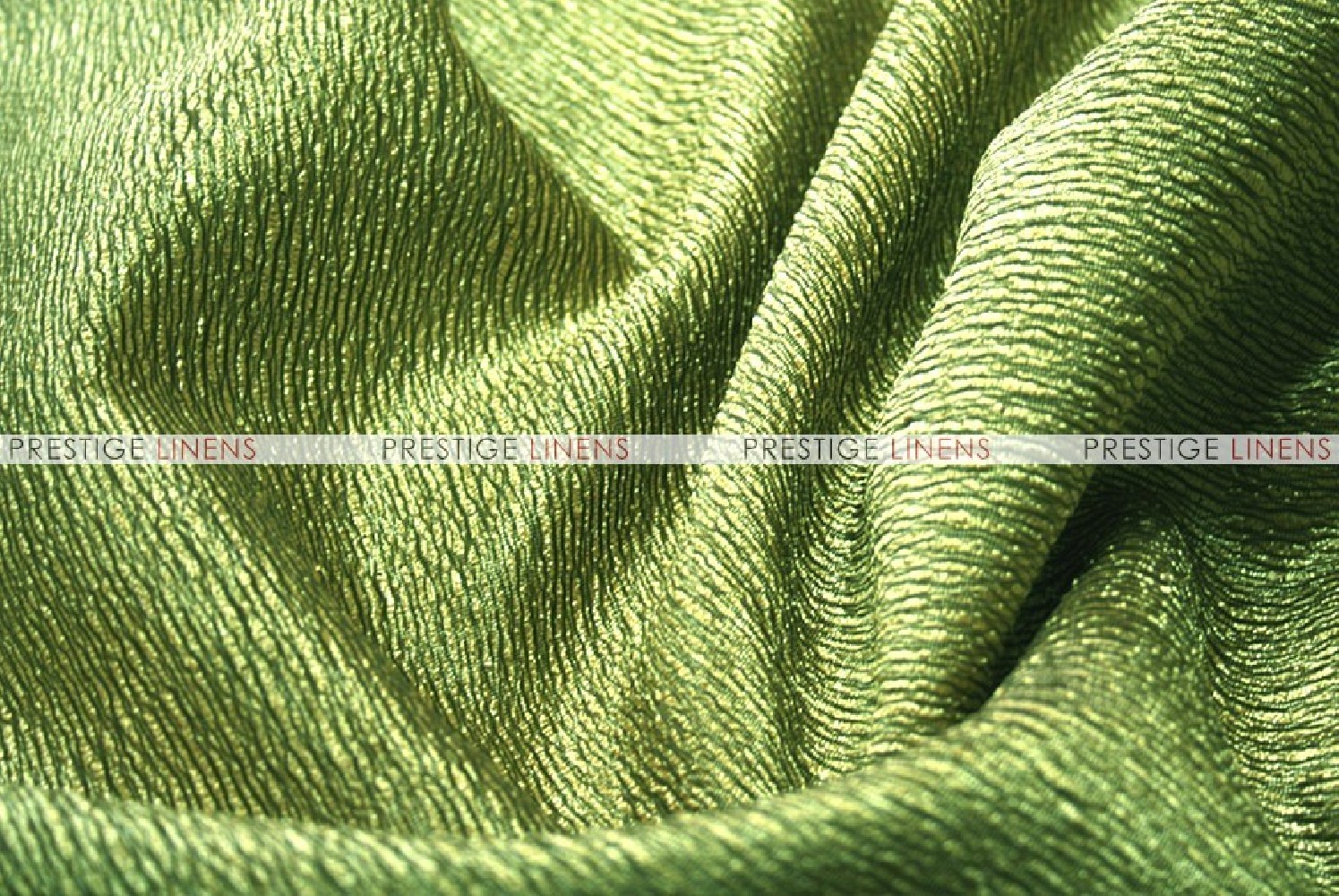 Luxury Textured Satin - Fabric by the yard - Apple - Prestige Linens