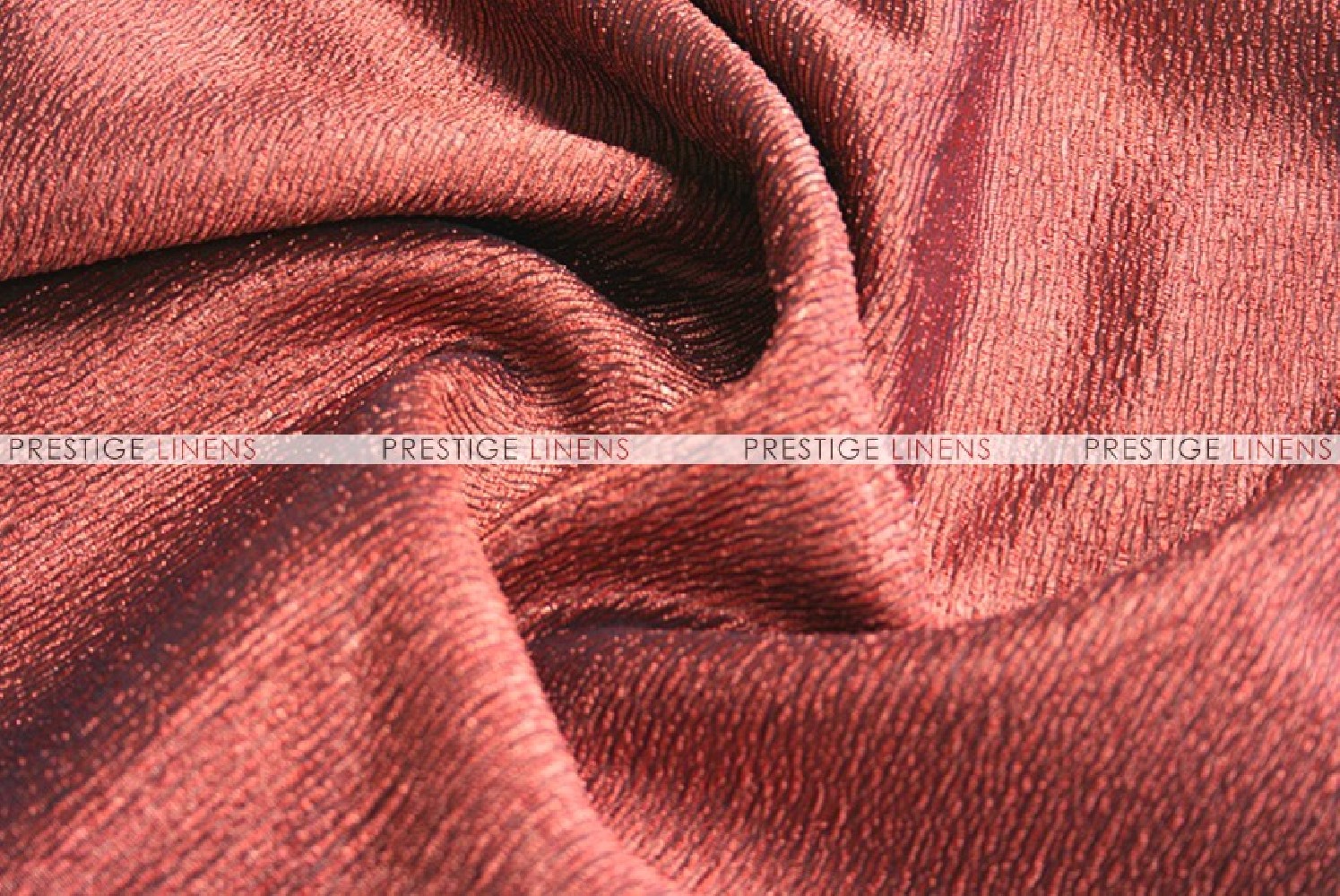Luxury Textured Satin - Fabric by the yard - Ginger