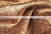 Luxury Textured Satin - Fabric by the yard - Ginger