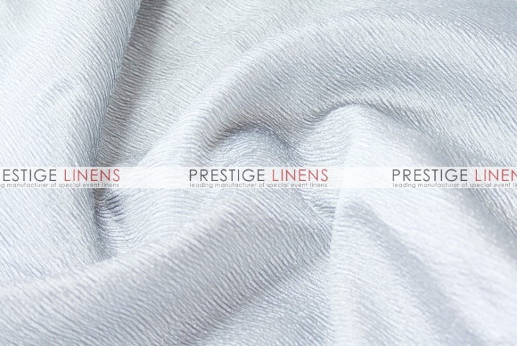 Luxury Textured Satin - Fabric by the yard - White