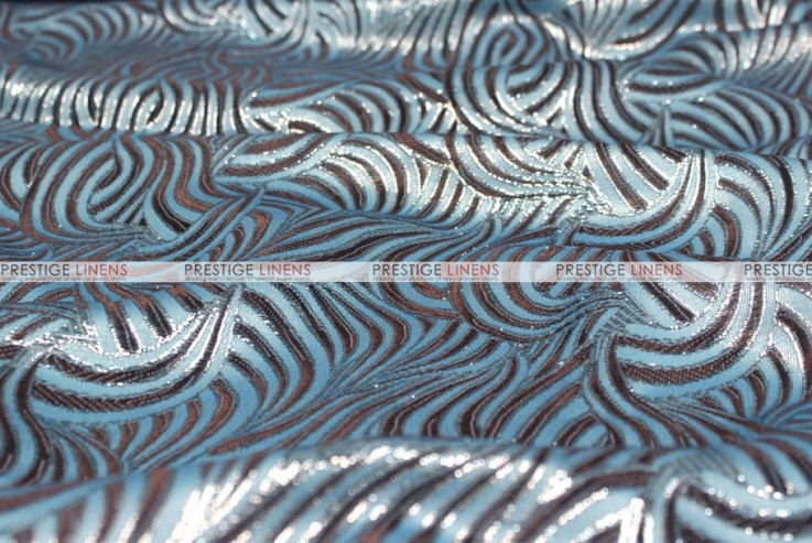 Majestic - Fabric by the yard - Blue