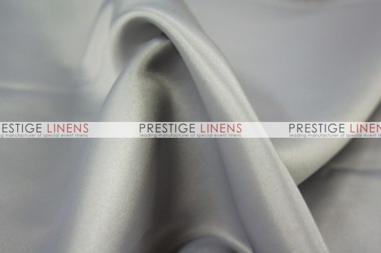 Lamour Matte Satin Draping - 1142 Med Grey